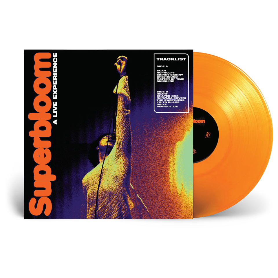 SUPERBLOOM: A LIVE EXPERIENCE LP